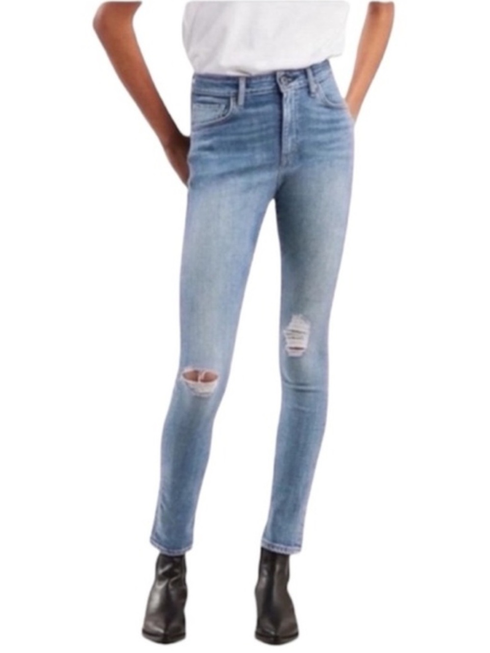 LEVI’S 721 High Rise Skinny Jeans 27x30 NWT